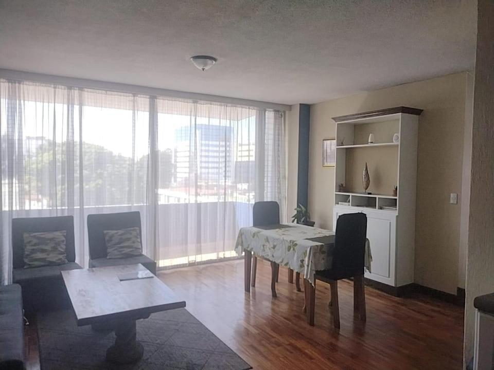 Apartamento 505 Cortijo Reforma Zona 9 Guatemala City Exterior foto